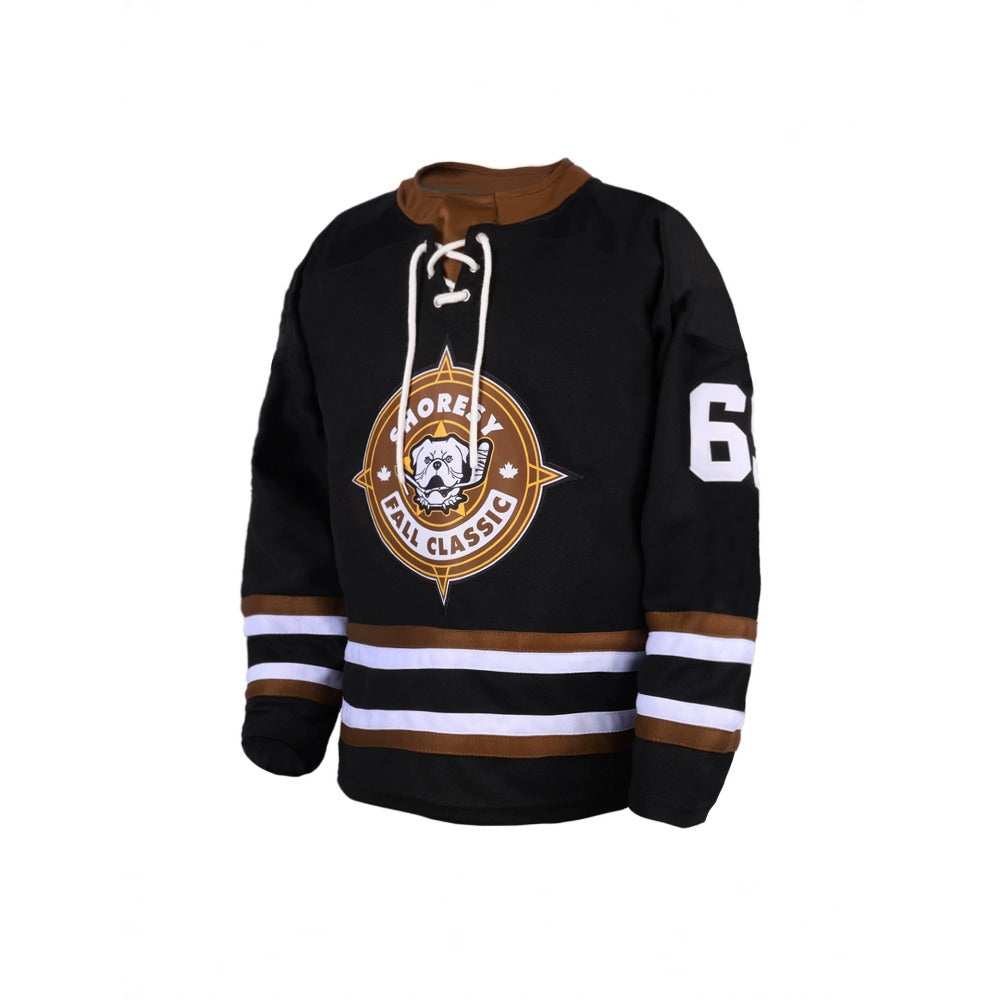 SHORESY Shore 69 Sudbury Blueberry Bulldogs FAN Jersey Black