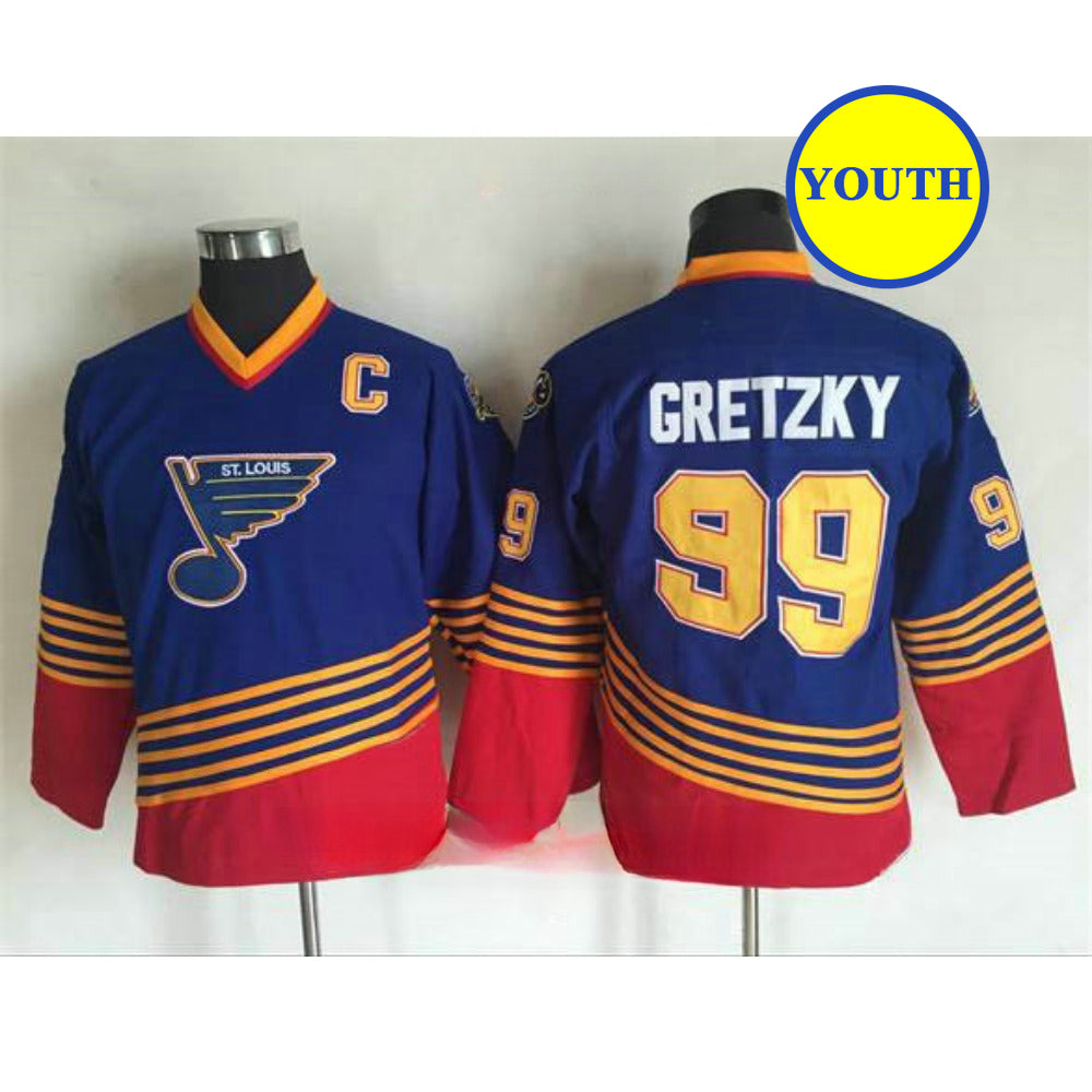 Custom Children Size Ice Hockey Jersey Boston Colorado Capital Penguin Duck for Youth