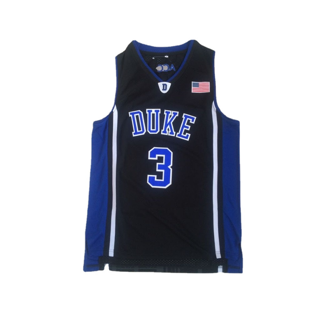 Grayson Allen #3 Duke College Retro Stitched Basketball Jersey -Black