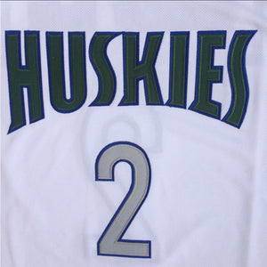 #2 Chino Hill High School Huskies Jersey Throwback Jersey