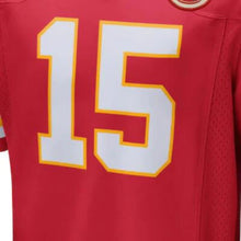 Load image into Gallery viewer, Custom Kansas City Mahomes #15 Red Game Football Jersey Embroidered