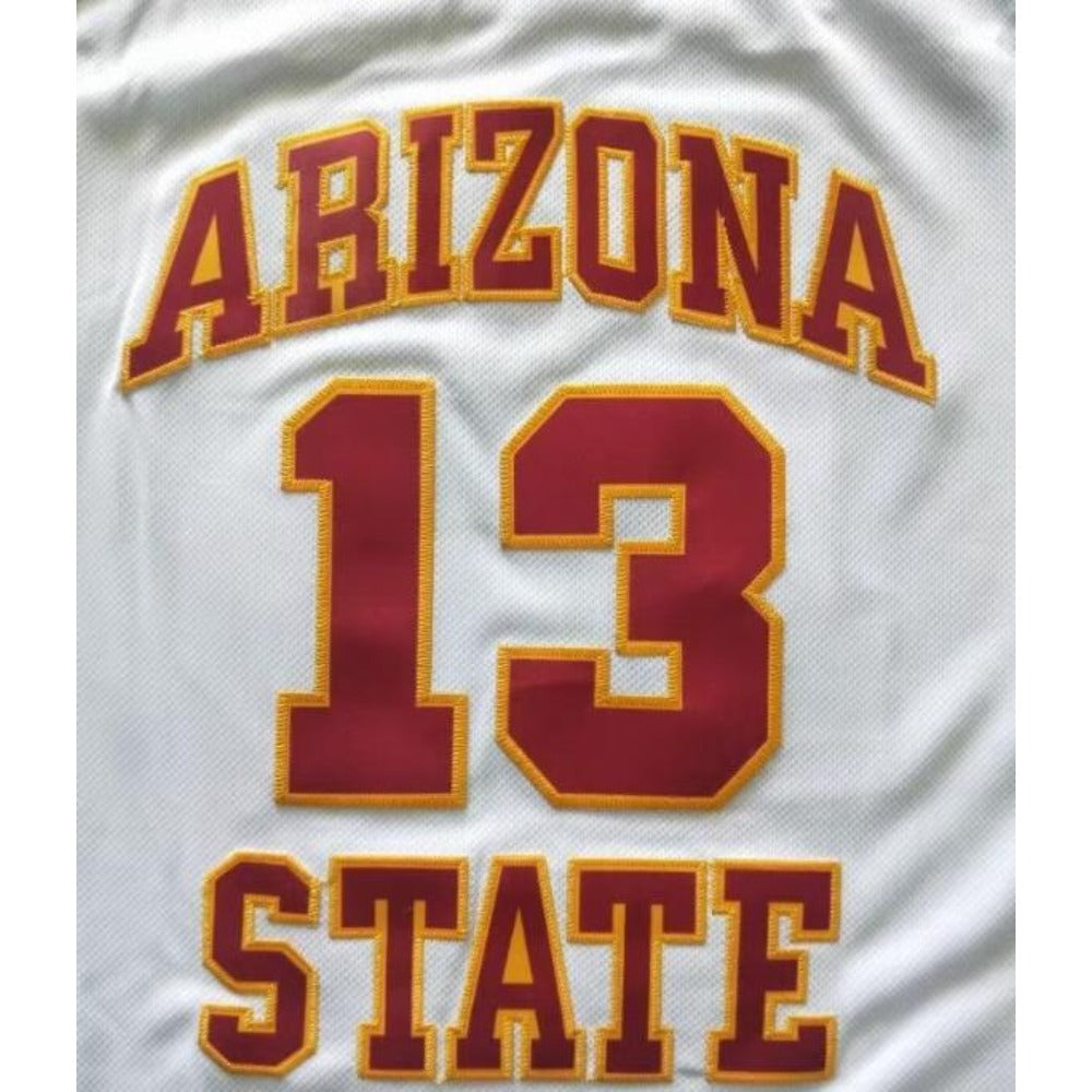 James Harden #13 Arizona State College Basketball Jersey White