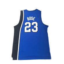 Load image into Gallery viewer, Derrick Rose Memphis Tigers #23 College Basketball Mens Jersey White/Blue