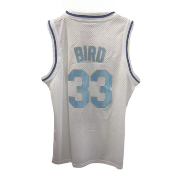 Larry Bird #33 Indiana State Basketball Throwback Jersey Embroidery White Color