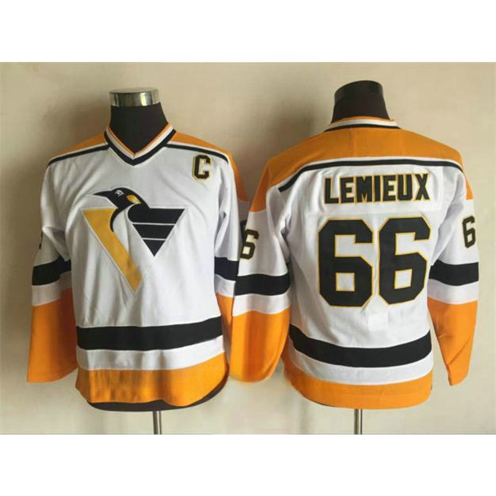 Custom Children Size Ice Hockey Jersey Boston Colorado Capital Penguin Duck for Youth