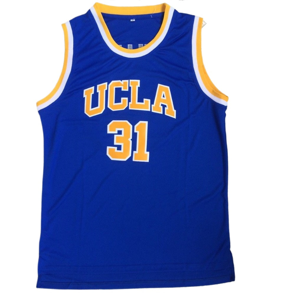 Reggie Miller #31 UCLA Basketball Jersey College - Blue