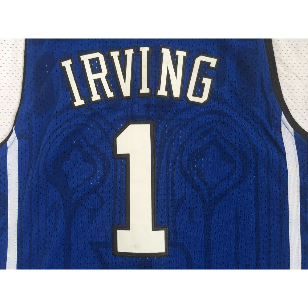 Kyrie Irving #1 Duke Throwback Basketball Jersey - Blue