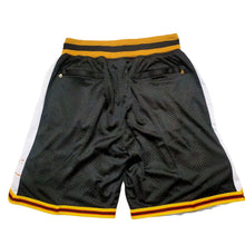 Load image into Gallery viewer, All That  Basketball Shorts Pants with Pockets Black Color