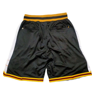 All That  Basketball Shorts Pants with Pockets Black Color