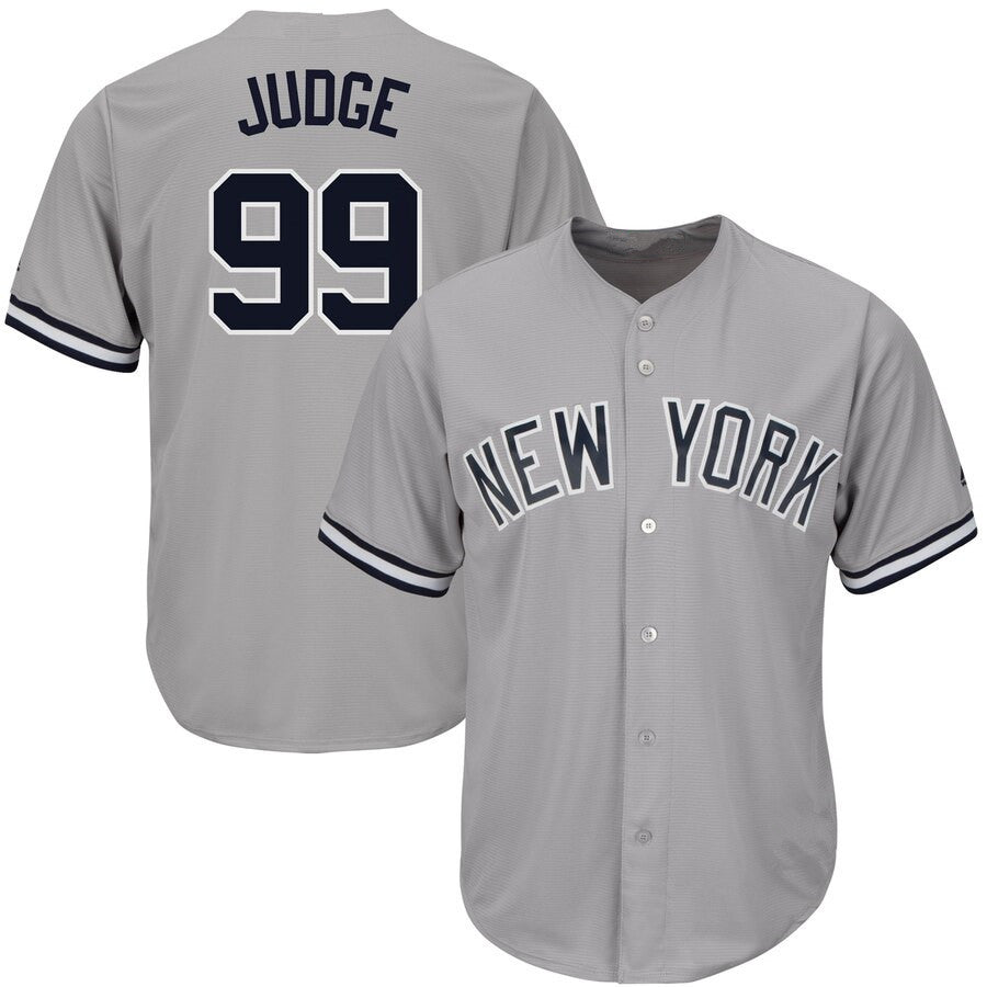 New York Judge 99 Retro Baseball Jersey Stitched 90s Clothing Shirt for Party