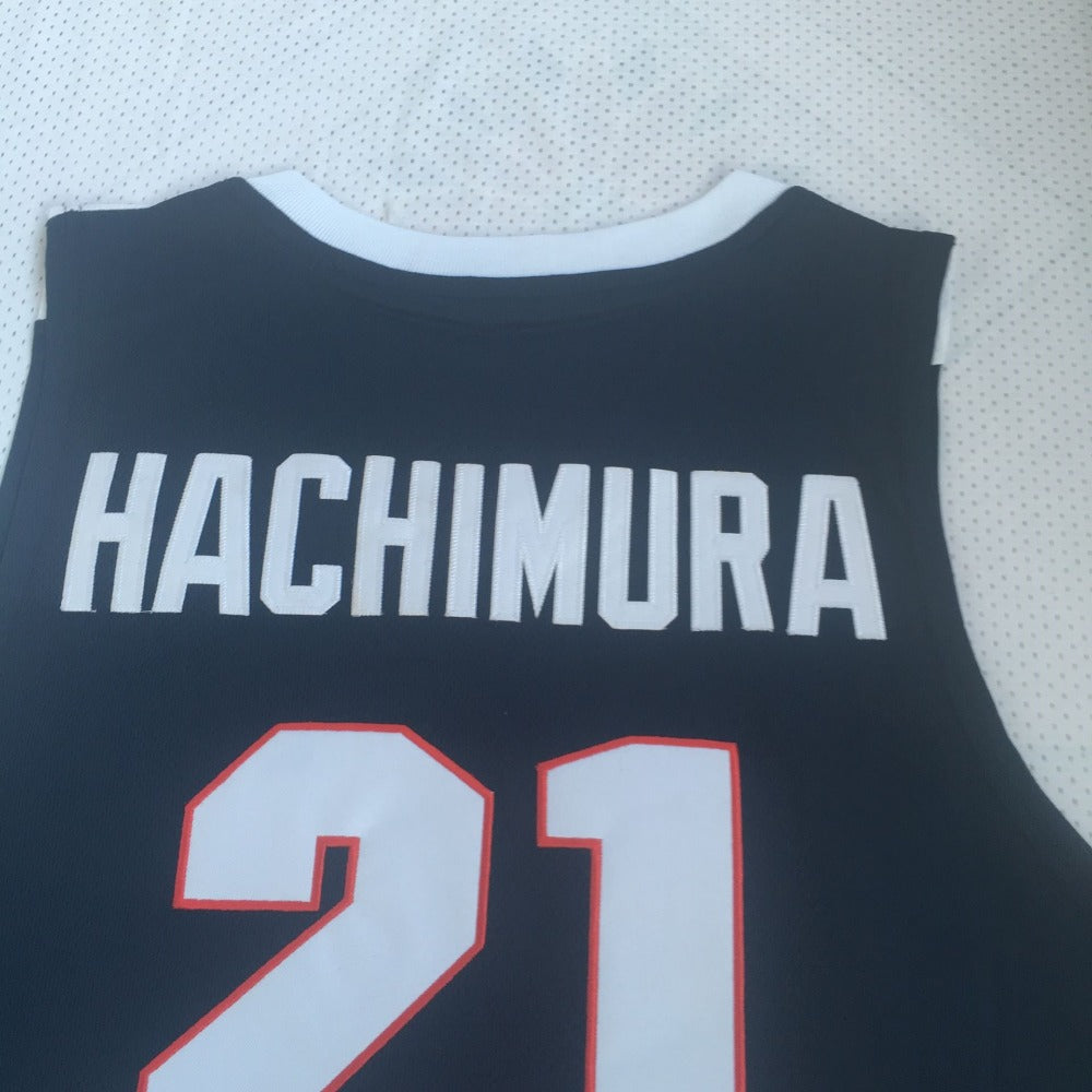 Retro Rui Hachimura #21 Gonzaga Bulldogs Throwback Basketball Jersey