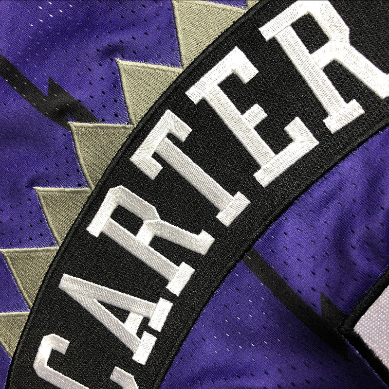 Premium Retro Throwback Embroidered Quality Basketball Jersey Vince Carter #15 Limited Edition