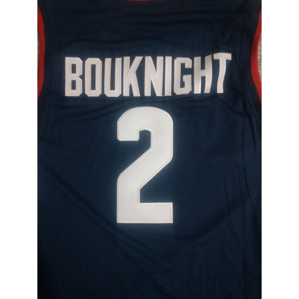 Retro Huskies #2 James Bouknight College Basketball Jersey