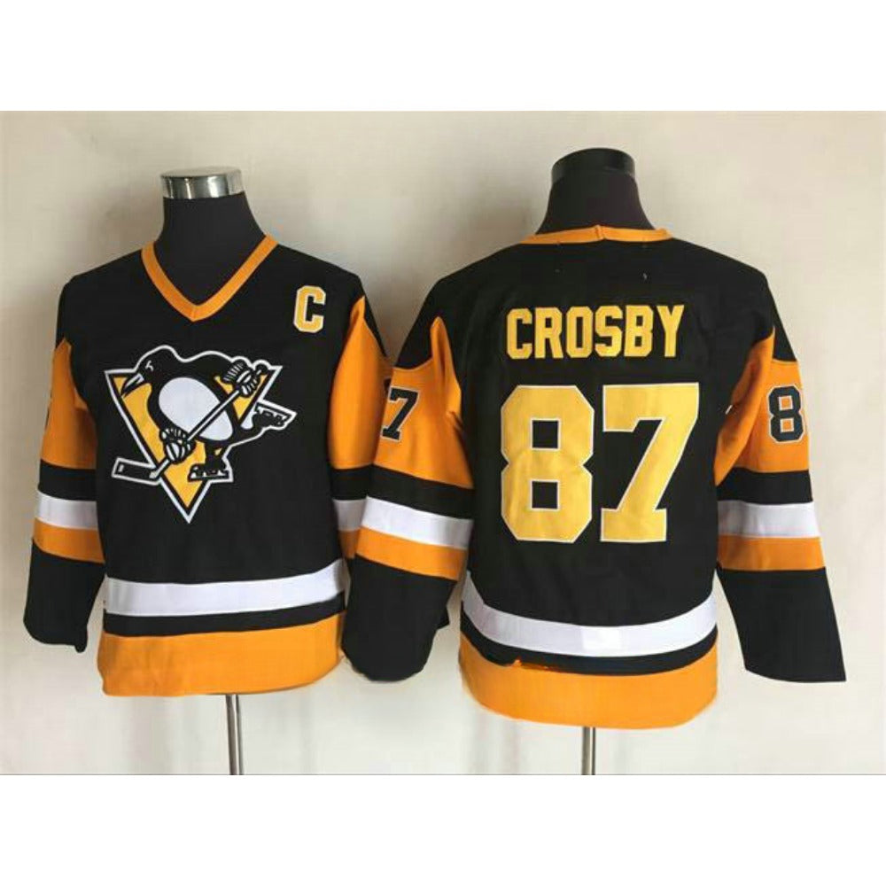 Custom Children Size Ice Hockey Jersey Boston Colorado Capital Penguin Duck for Youth