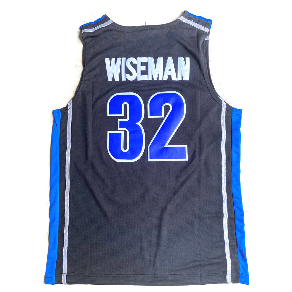 Memphis Tigers #32 James Wiseman Men's Basketball Black Jersey