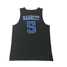 Load image into Gallery viewer, Barrett #5 Duke College Basketball Jersey -Black Embroidered