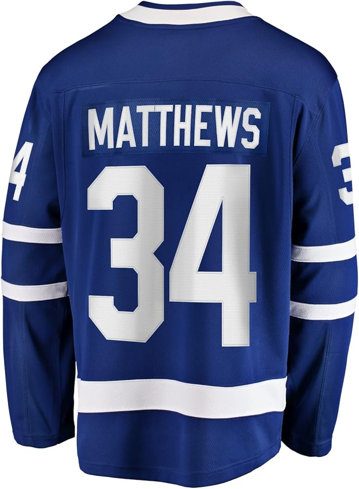 Custom Your Name Your Number Toronto Maple Leafs Breakaway Player Jersey Ice Hockey Jersey