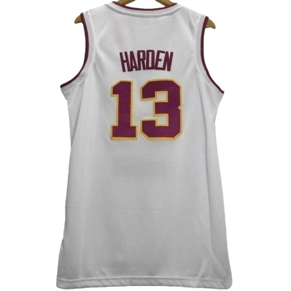 James Harden #13 Arizona State College Basketball Jersey White