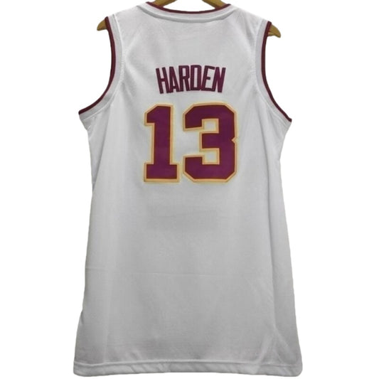 James Harden #13 Arizona State College Basketball Jersey White