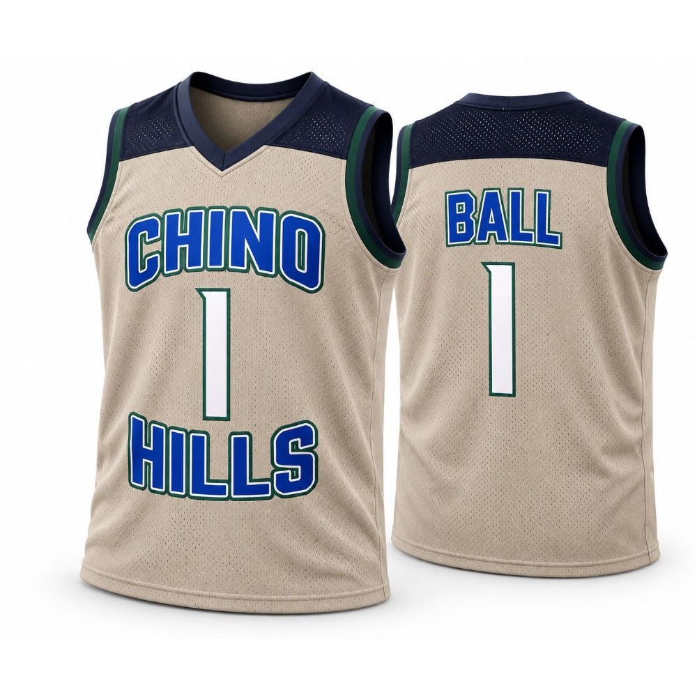 LaMelo Ball #1 Chino Hills High School Basketball Jersey
