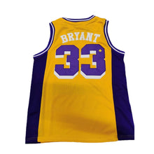 Load image into Gallery viewer, Lower Merion High School Bryant 33  Jersey Basketball Jersey Yellow