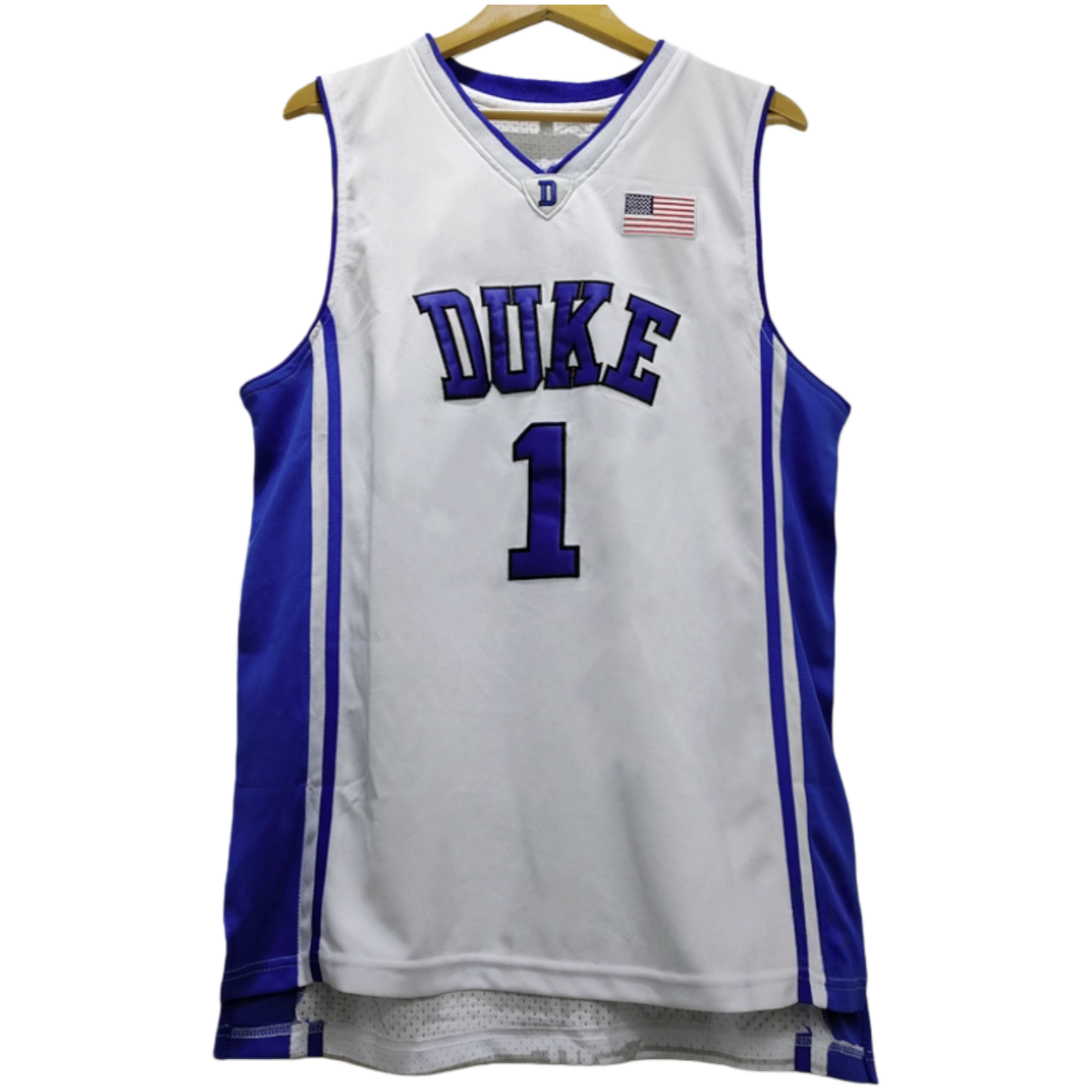 Retro Kyrie Irving #1 Duke Throwback Basketball Jersey