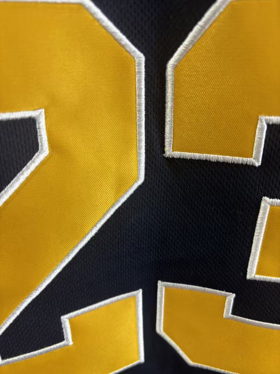 Yaxel Lendeborg  #23 Michigan Basketball Jersey College  Jerseys Navy Blue