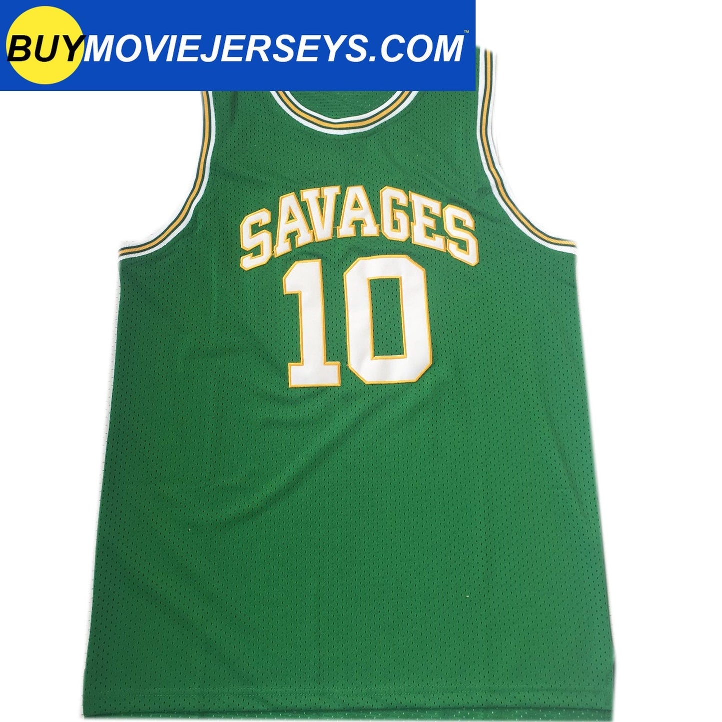 Dennis Rodman #10 Savages High School Basketball Jersey Two Colors