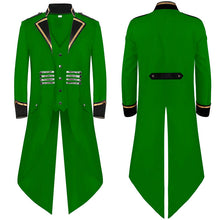 Load image into Gallery viewer, Make a Statement with our Unisex Victorian Tailcoat Steampunk Jacket