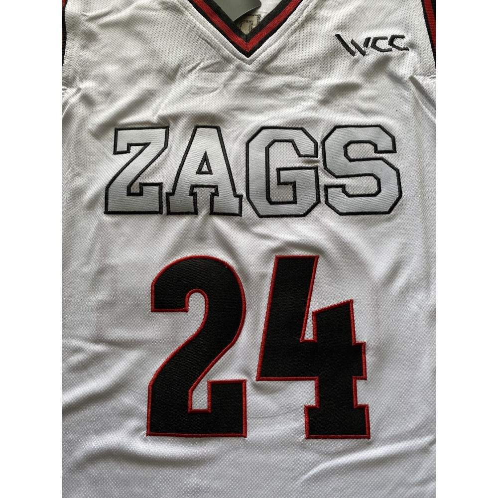 Gonzaga University Corey Kispert #24 Basketball Jersey - ZAGS Fan Gear