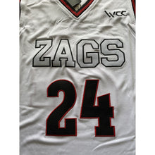 Load image into Gallery viewer, Gonzaga University Corey Kispert #24 Basketball Jersey - ZAGS Fan Gear