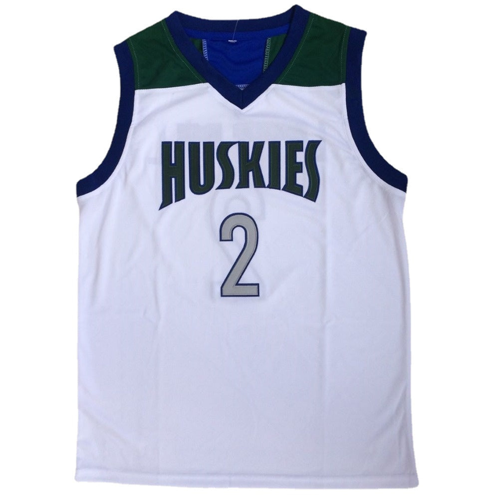 #2 Chino Hill High School Huskies Jersey Throwback Jersey