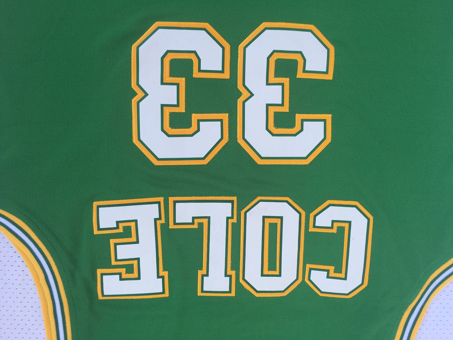 Shaquille O'Neal #33 Cole High School Throwback Jersey Green