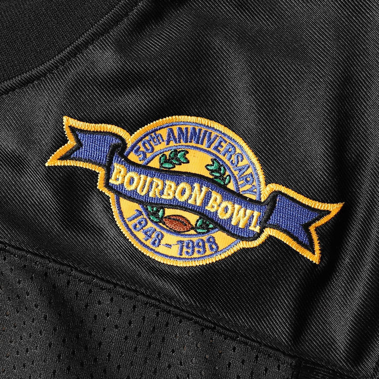 The Waterboy Bobby Boucher #9 Black Football Jersey