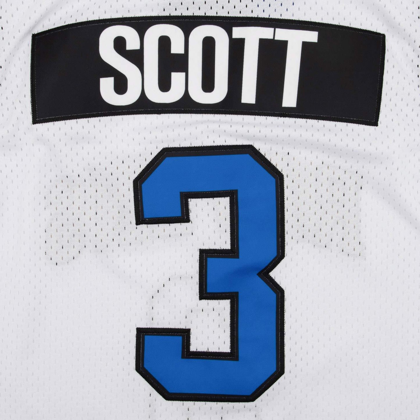 Lucas Scott #3 One Tree Hill Ravens Throwback Basketball Movie Jersey