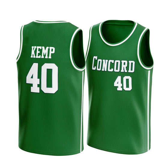 Shawn Kemp #40 Concord High School Basketball Jersey