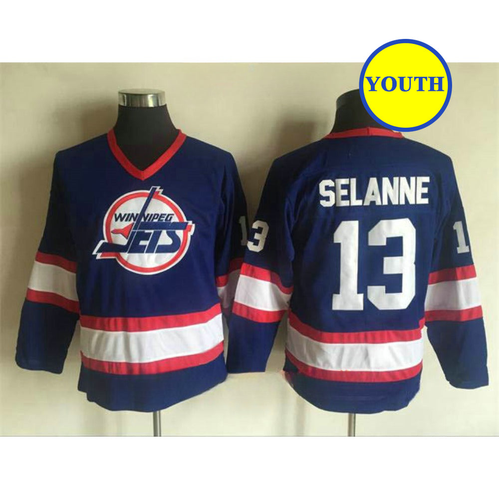 Custom Children Size Ice Hockey Jersey Boston Colorado Capital Penguin Duck for Youth