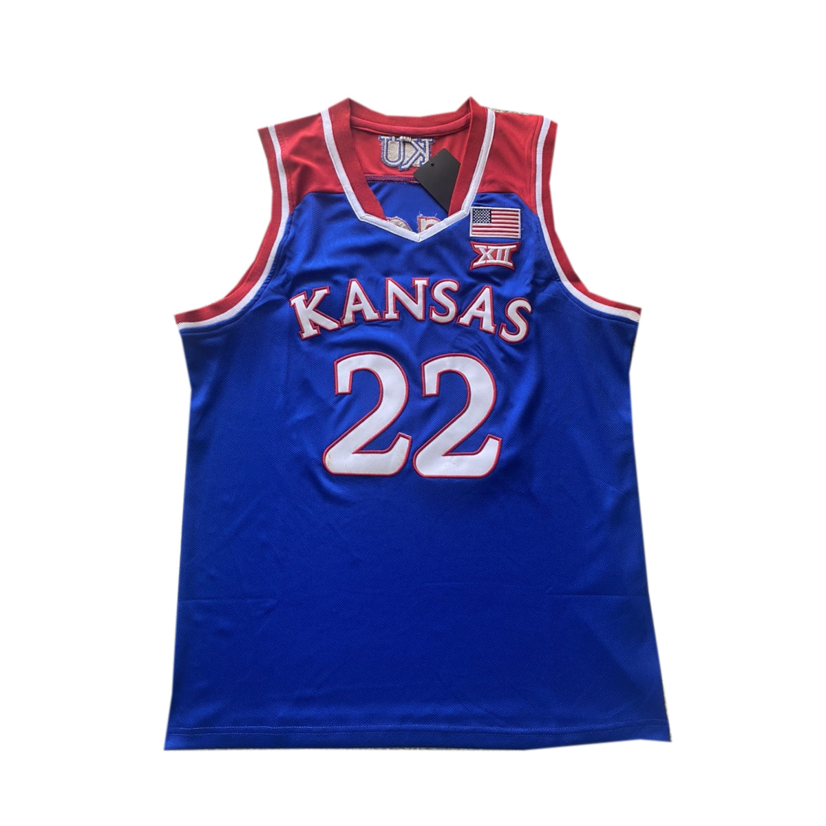 Kansas Jayhawks Andrew Wiggins #22 Kansas College Basketball Jersey