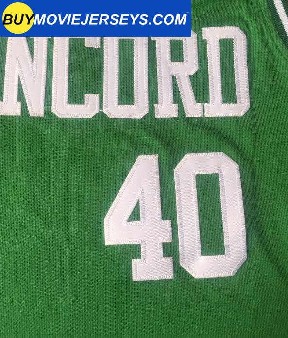 Shawn Kemp #40 Concord High School Basketball Jersey