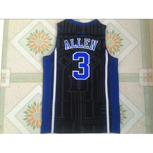 Grayson Allen #3 Duke College Retro Stitched Basketball Jersey -Black