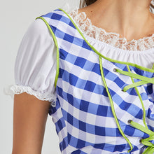 Load image into Gallery viewer, Dirndl Dress Bavarian German Traditional Oktoberfest Clothing for Women and Men