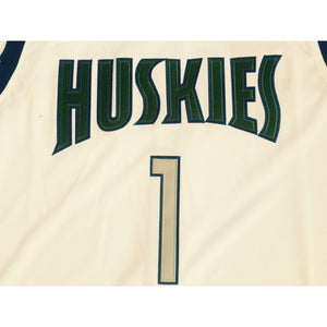 #1 Chino Hill High School Huskies Jersey Throwback Jersey