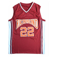Load image into Gallery viewer, Classic Vintage Throwback Timo Cruz 22 Richmond Oilers Away Movie COACH CARTER Basketball Jersey