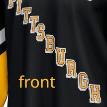 Custom Your Name Your Number Penguins Ice Hockey Jersey