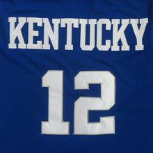 Load image into Gallery viewer, Vintage Karl Anthony Towns #12 Kentucky Throwback Classic Retro Jersey Blue