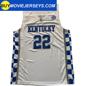 Shai Gilgeous-Alexander #22 Kentucky College Basketball Jersey Blue/White