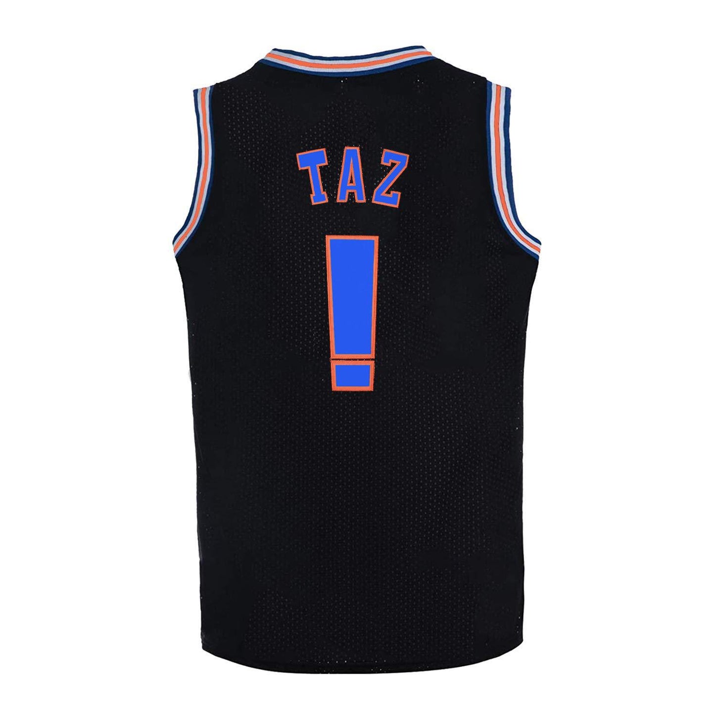 Kids Space Jam Black Basketball Jersey – Jordan, Lola, Bugs, Taz & Tweety
