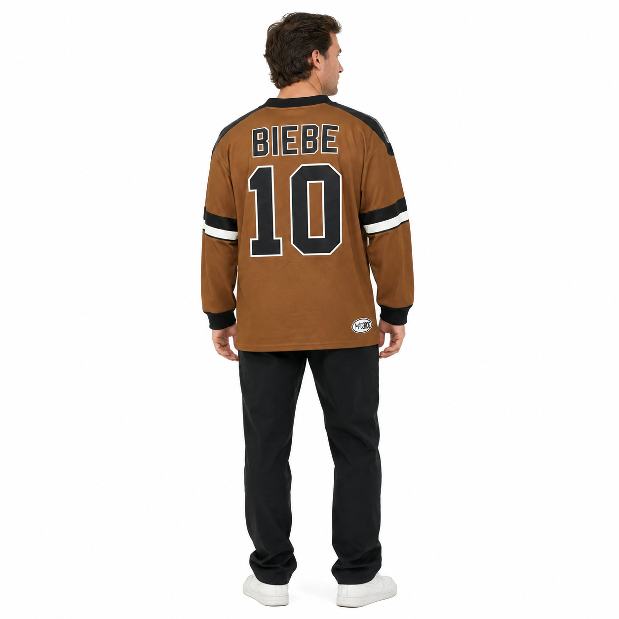 Mystery Alaska John Biebe #10 Captain Hockey Jersey
