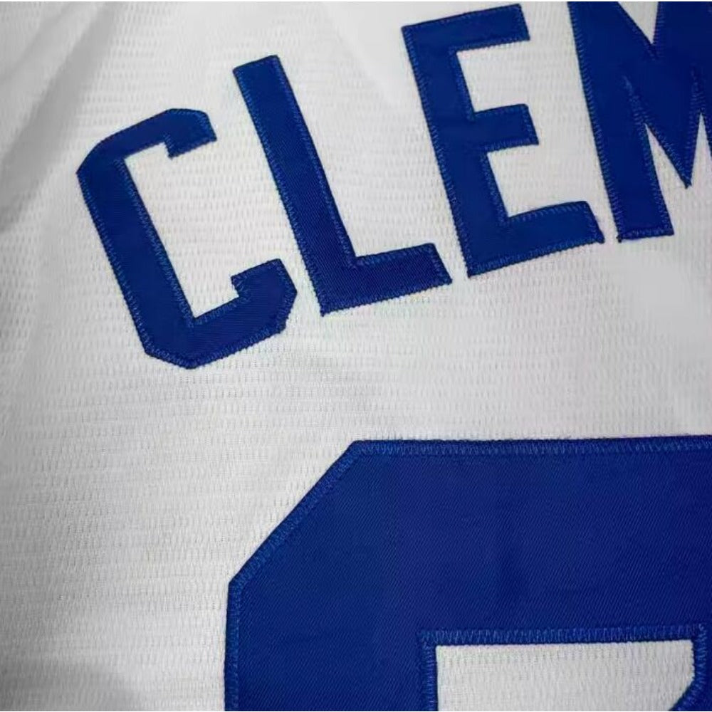 Clemente #21 Santurce Crabbers Puerto Rico Baseball Jersey White