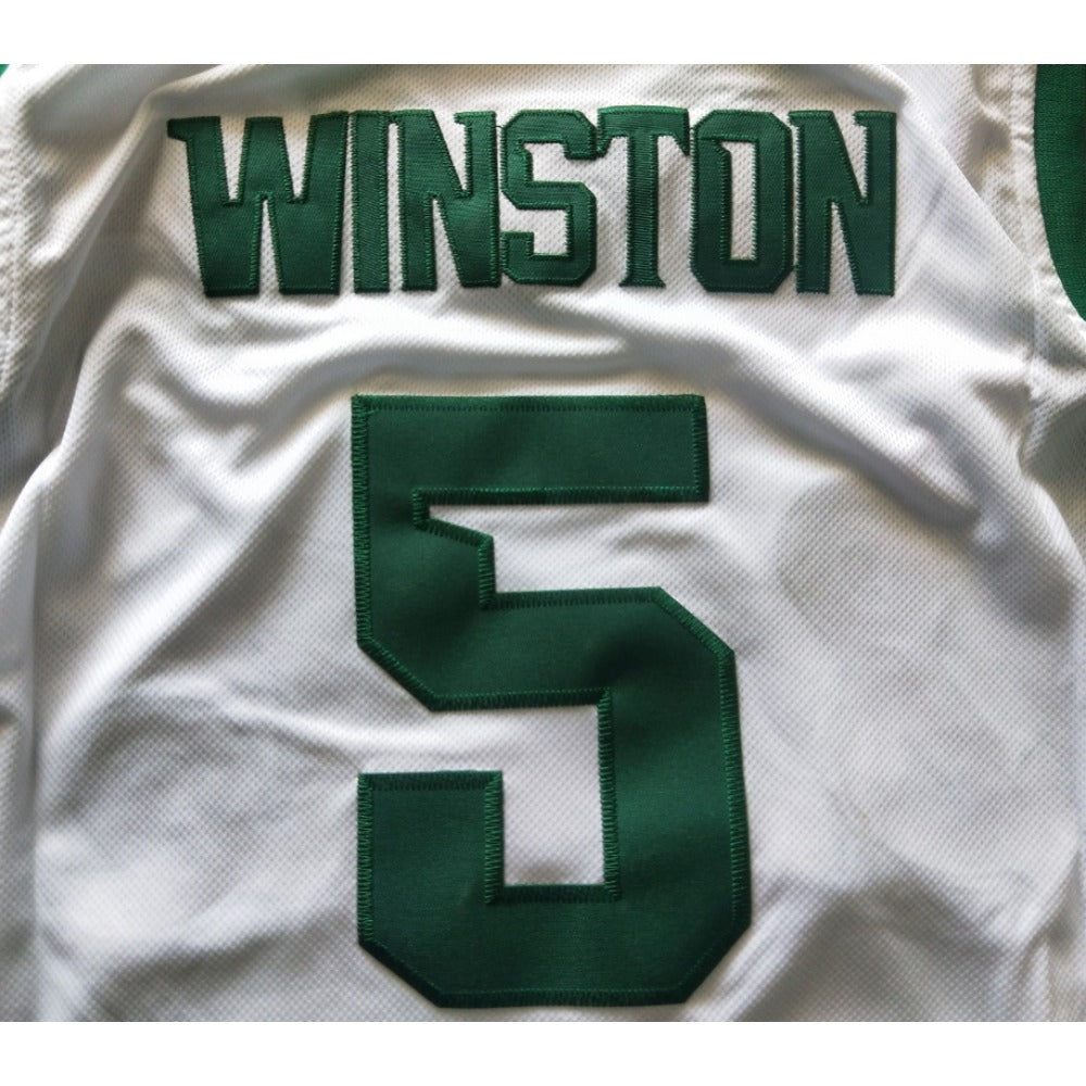 Cassius Winston #5 Michigan State Spartans College Basketball Jersey